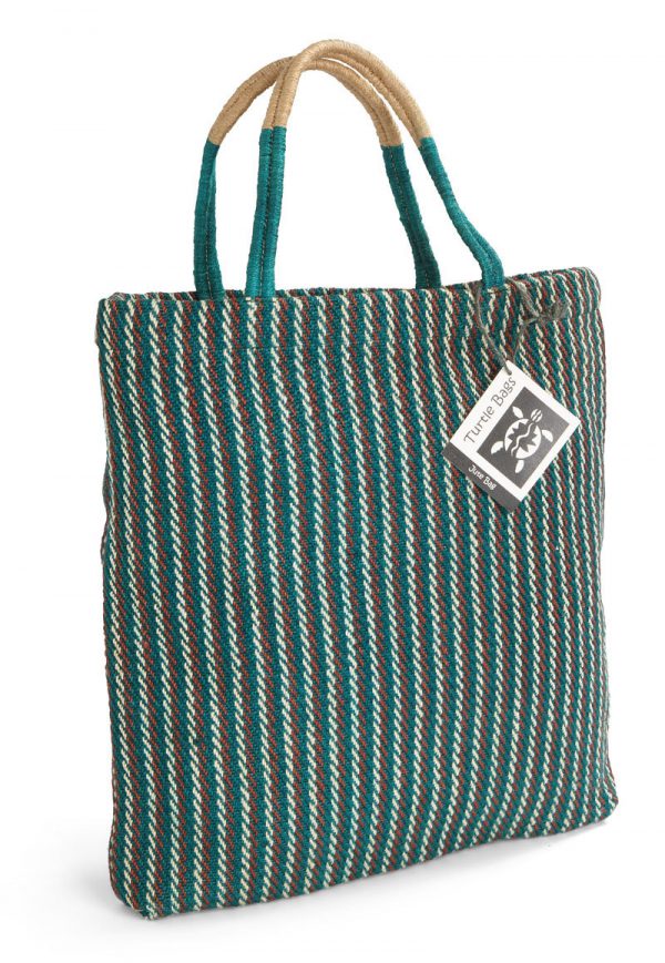 Eco-Friendly Teal Tote